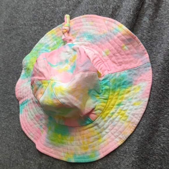 Dasmini Bucket Hat tie dye kids size 2 - 5 T - Picture 1 of 8